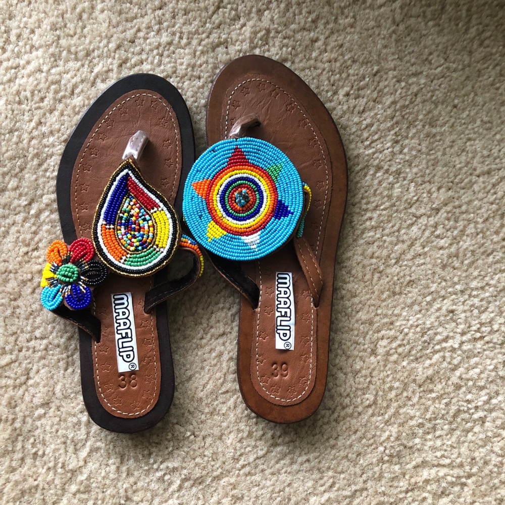 African Slippers